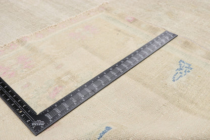 10 x 12 Vintage Oushak Rug 52633