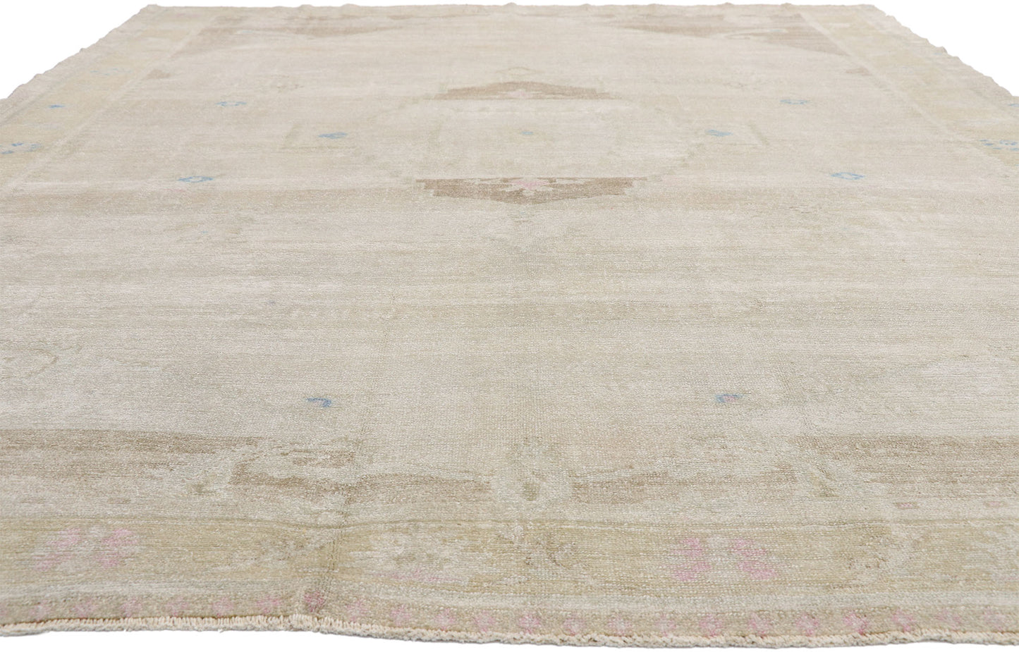 10 x 12 Vintage Oushak Rug 52633