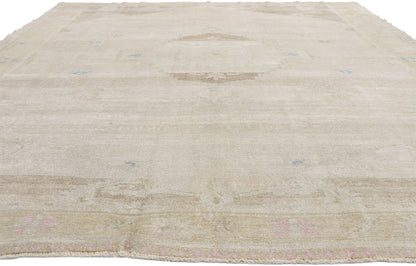 10 x 12 Vintage Oushak Rug 52633