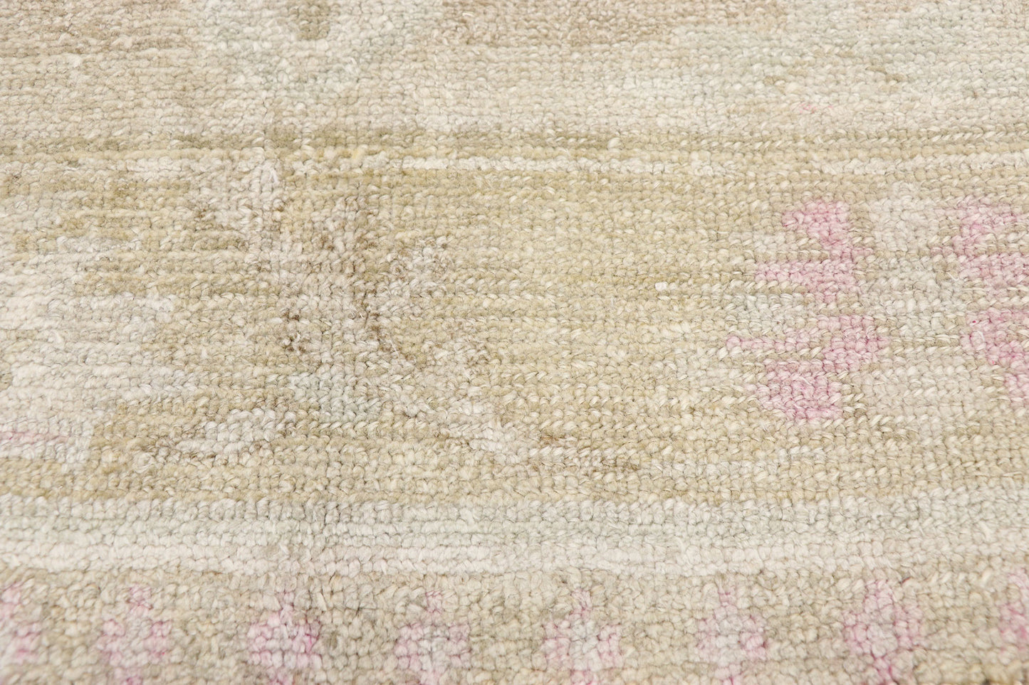 10 x 12 Vintage Oushak Rug 52633