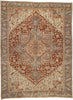 10 x 13 Antique Persian Heriz Rug 52635