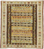 8 x 9 Vintage Turkish Kilim Rug 52638