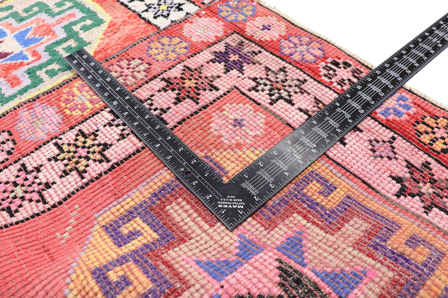 3 x 10 Vintage Turkish Oushak Rug 52639
