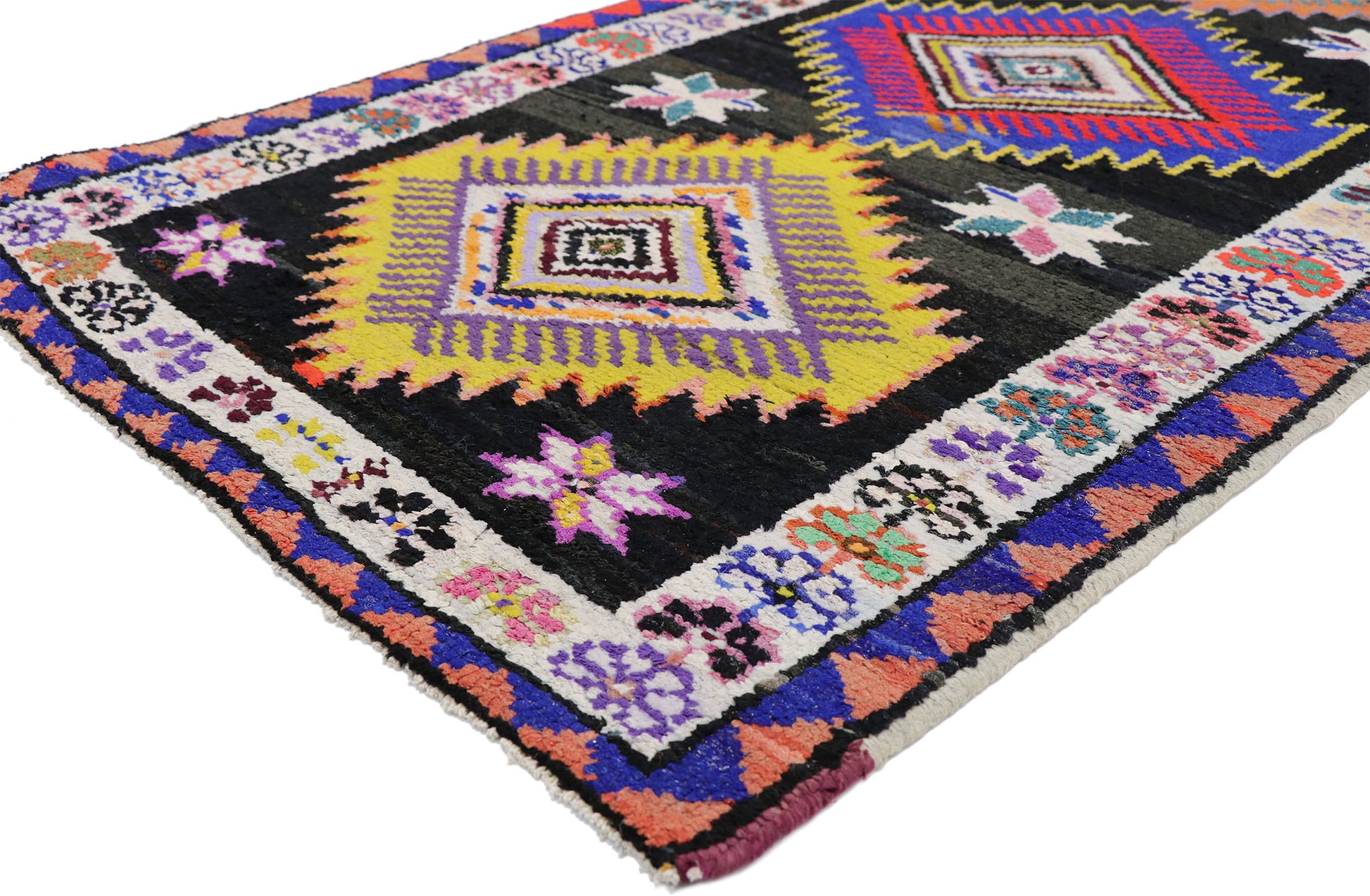 3 x 12 Vintage Oushak Runner 52640