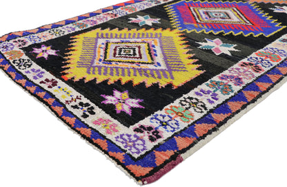 3 x 12 Vintage Oushak Runner 52640
