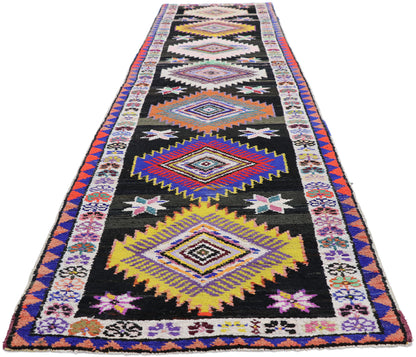 3 x 12 Vintage Oushak Runner 52640