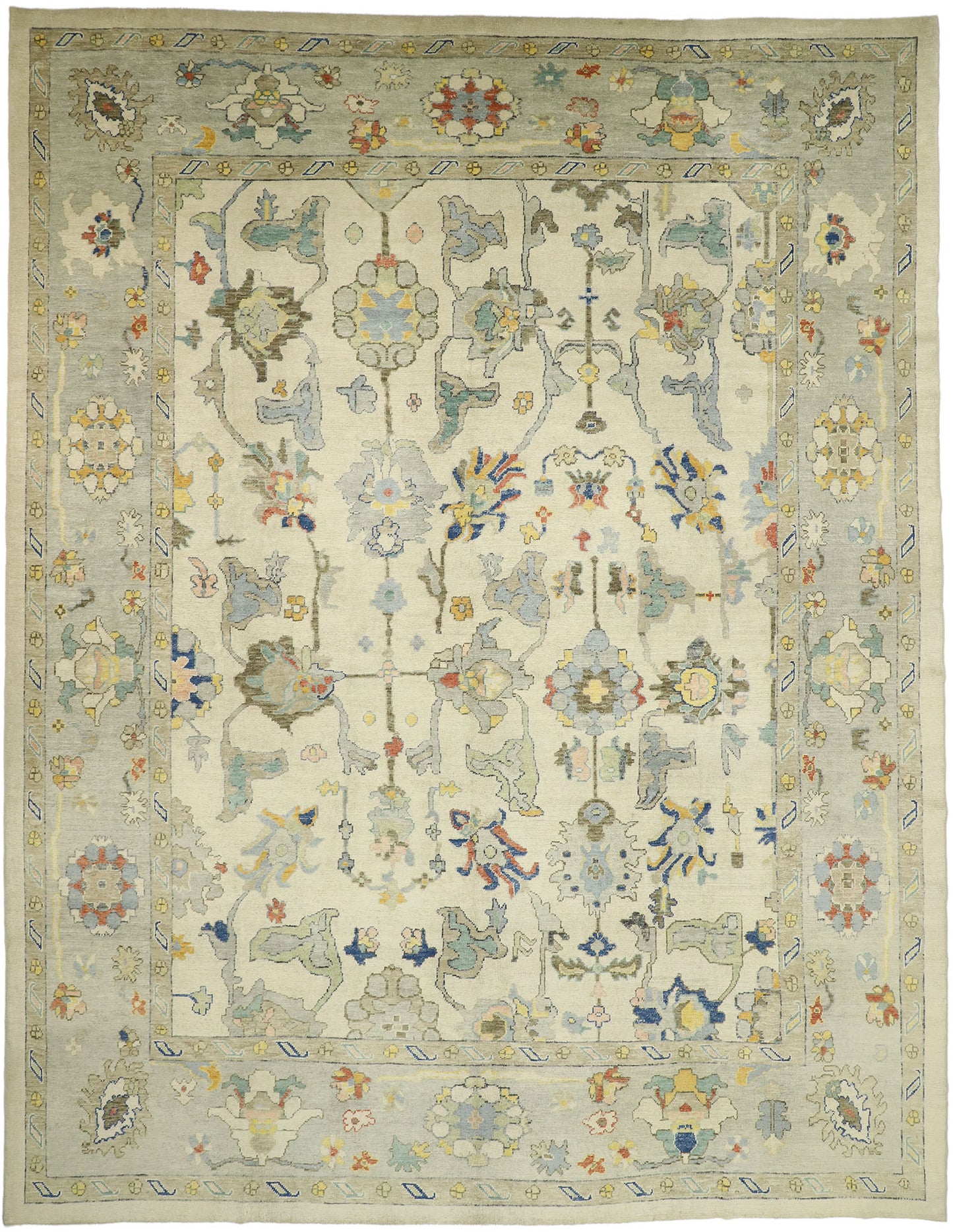 13 x 16 Oushak Rug 52641