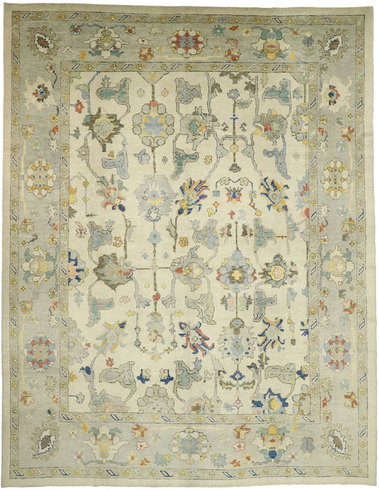 13 x 16 Oushak Rug 52641