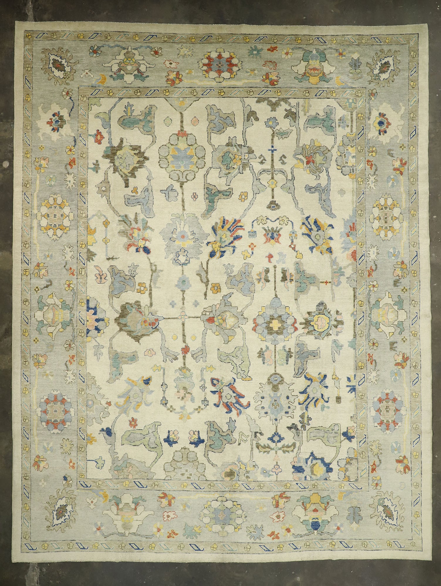 13 x 16 Oushak Rug 52641