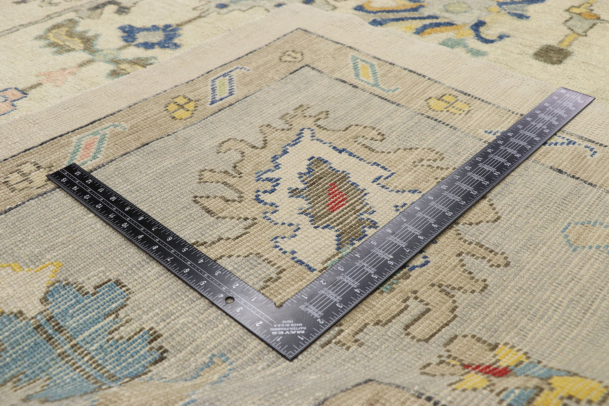 13 x 16 Oushak Rug 52641