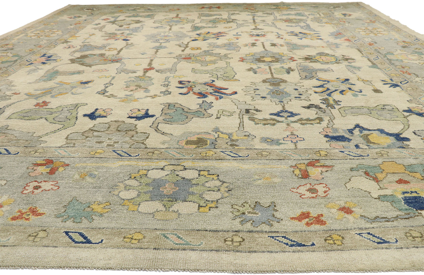 13 x 16 Oushak Rug 52641
