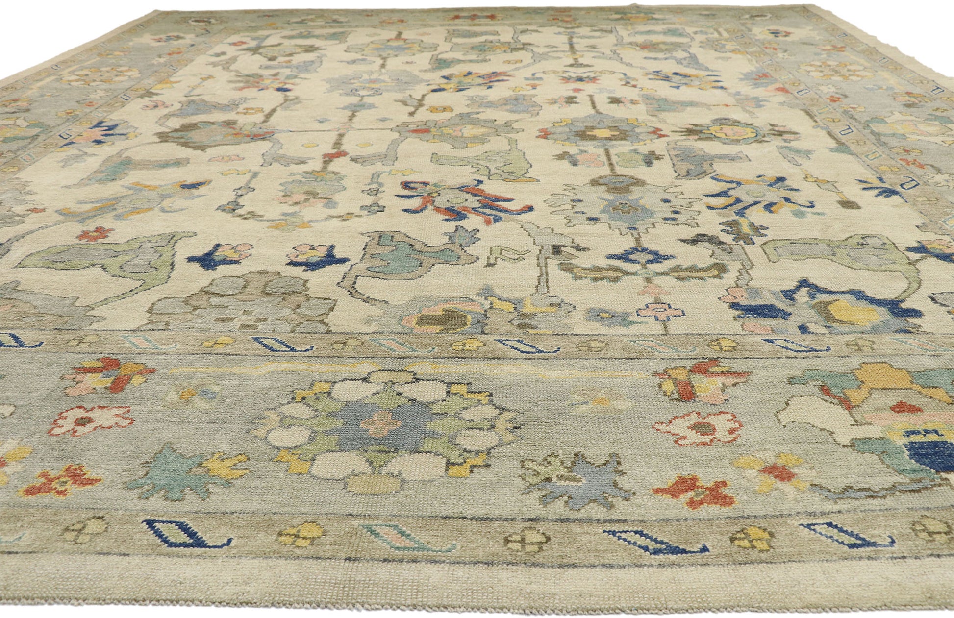 13 x 16 Oushak Rug 52641