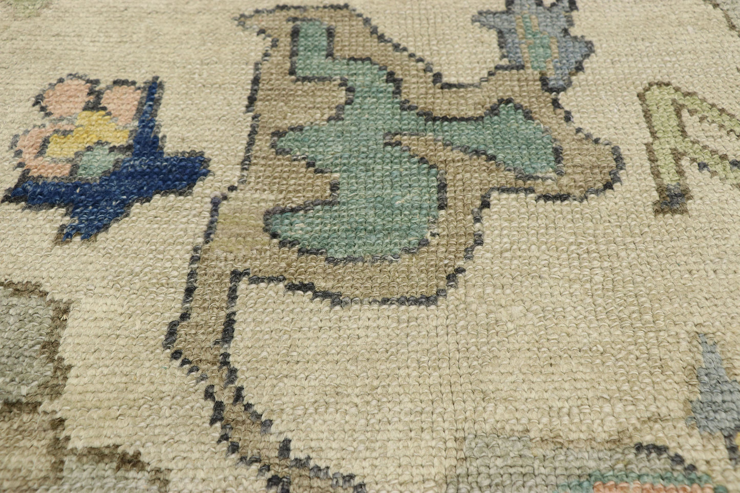 13 x 16 Oushak Rug 52641