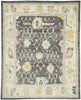 9 x 11 Contemporary Turkish Oushak Rug 52642