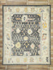 9 x 11 Contemporary Turkish Oushak Rug 52642