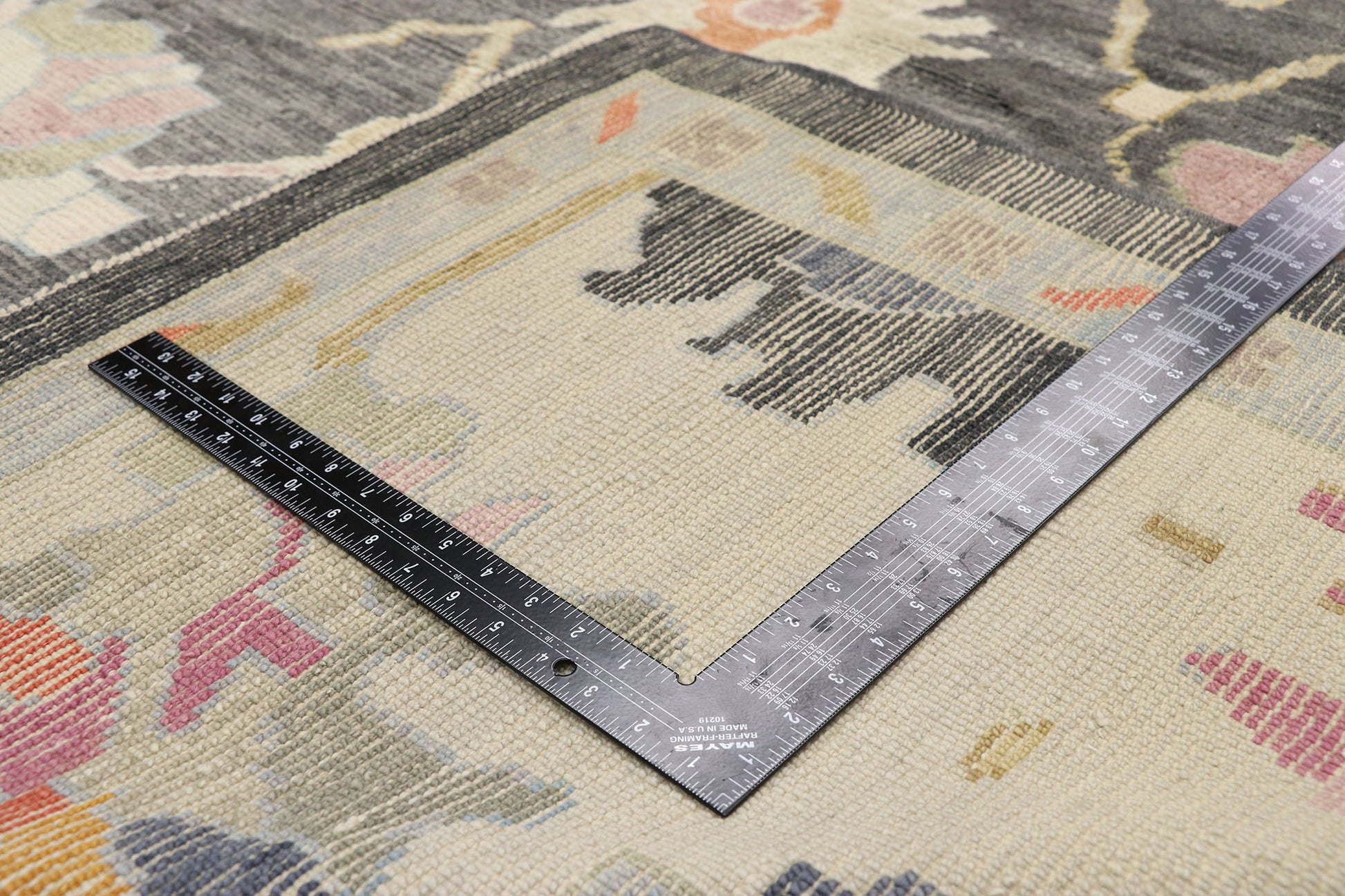 9 x 11 Contemporary Turkish Oushak Rug 52642