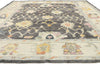 9 x 11 Contemporary Turkish Oushak Rug 52642