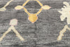 9 x 11 Contemporary Turkish Oushak Rug 52642