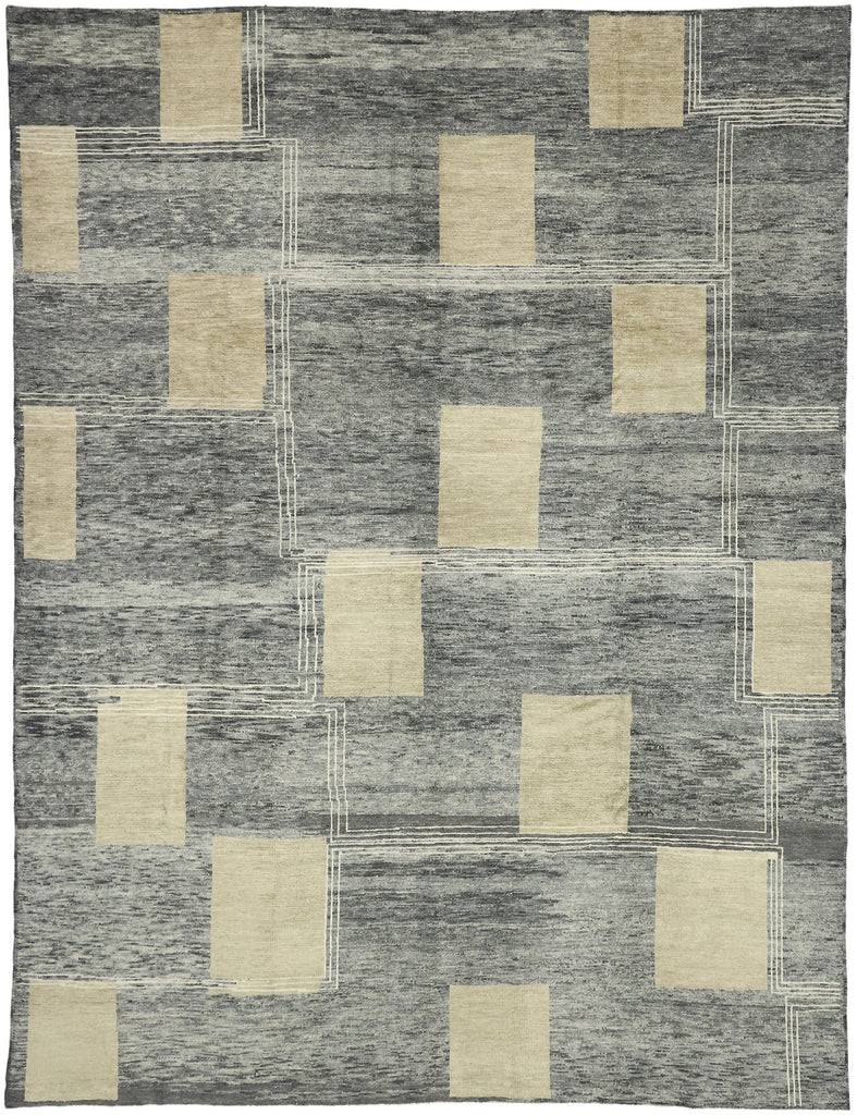 9 x 12 Contemporary Turkish Oushak Rug 52644