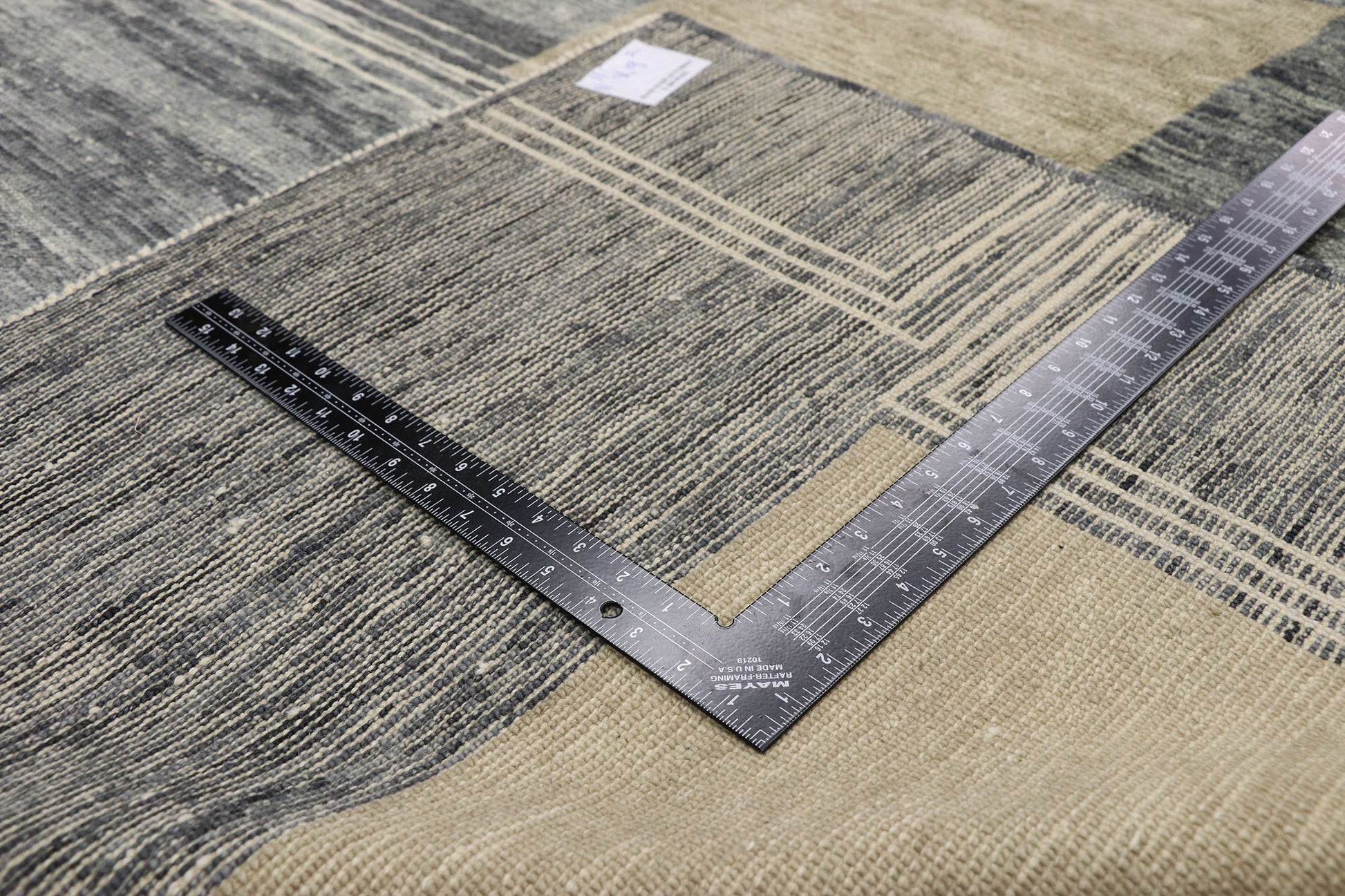 9 x 12 Contemporary Turkish Oushak Rug 52644