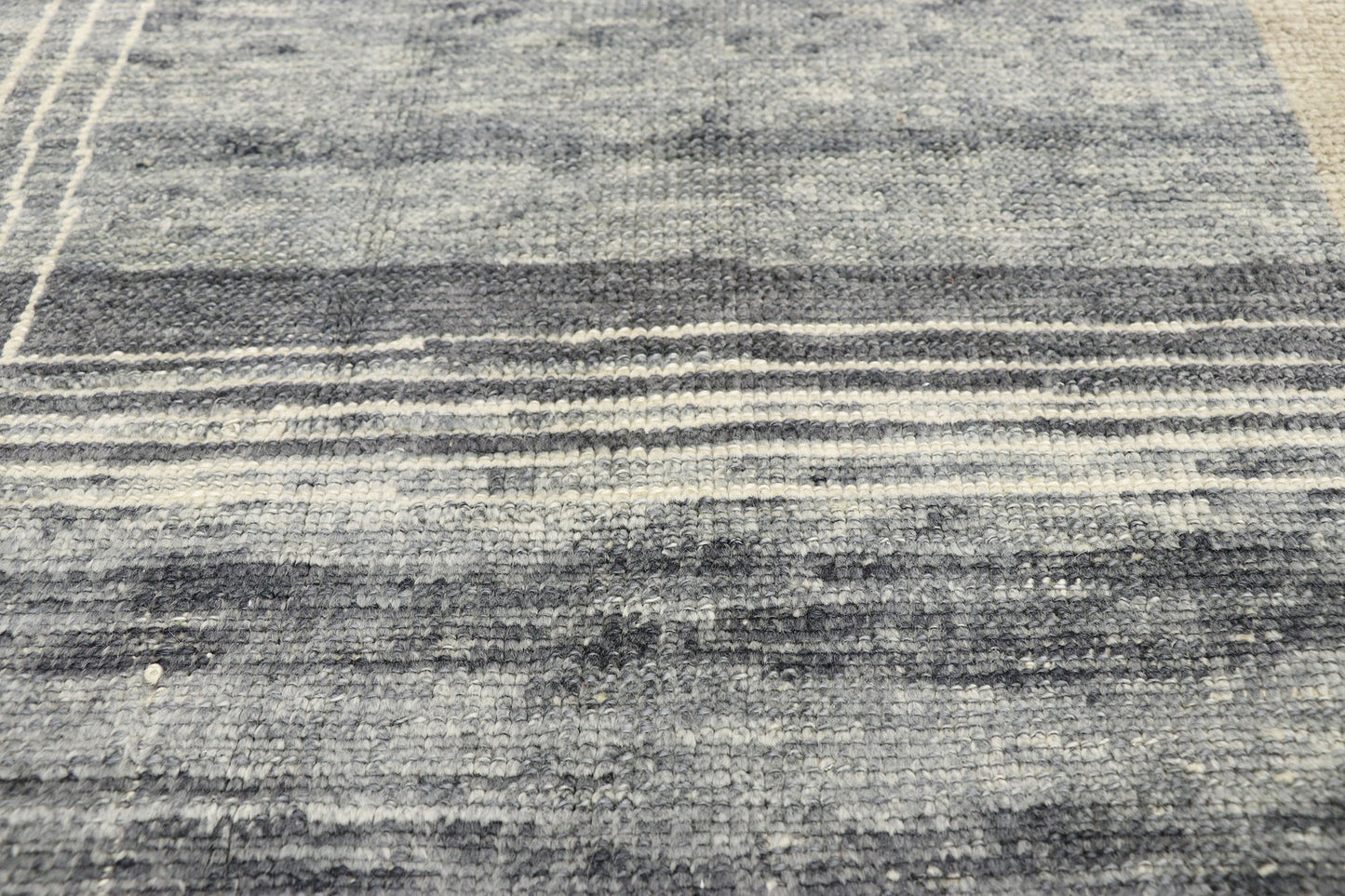 9 x 12 Contemporary Turkish Oushak Rug 52644