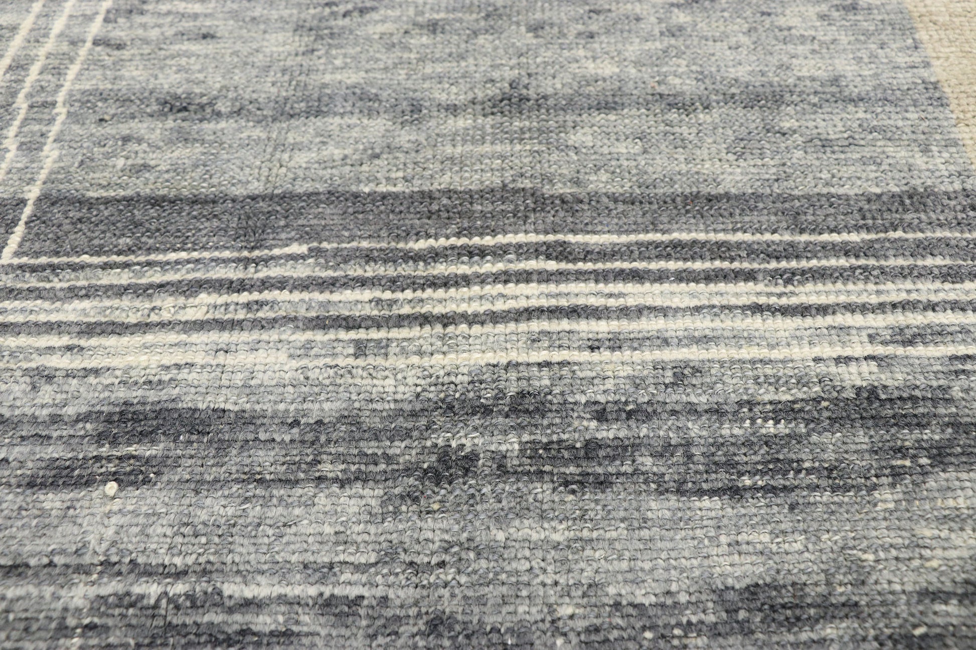 9 x 12 Contemporary Turkish Oushak Rug 52644