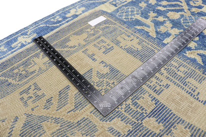 3 x 13 New Oushak Khotan Runner 52645
