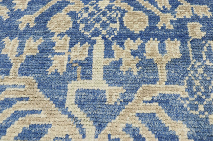 3 x 13 New Oushak Khotan Runner 52645