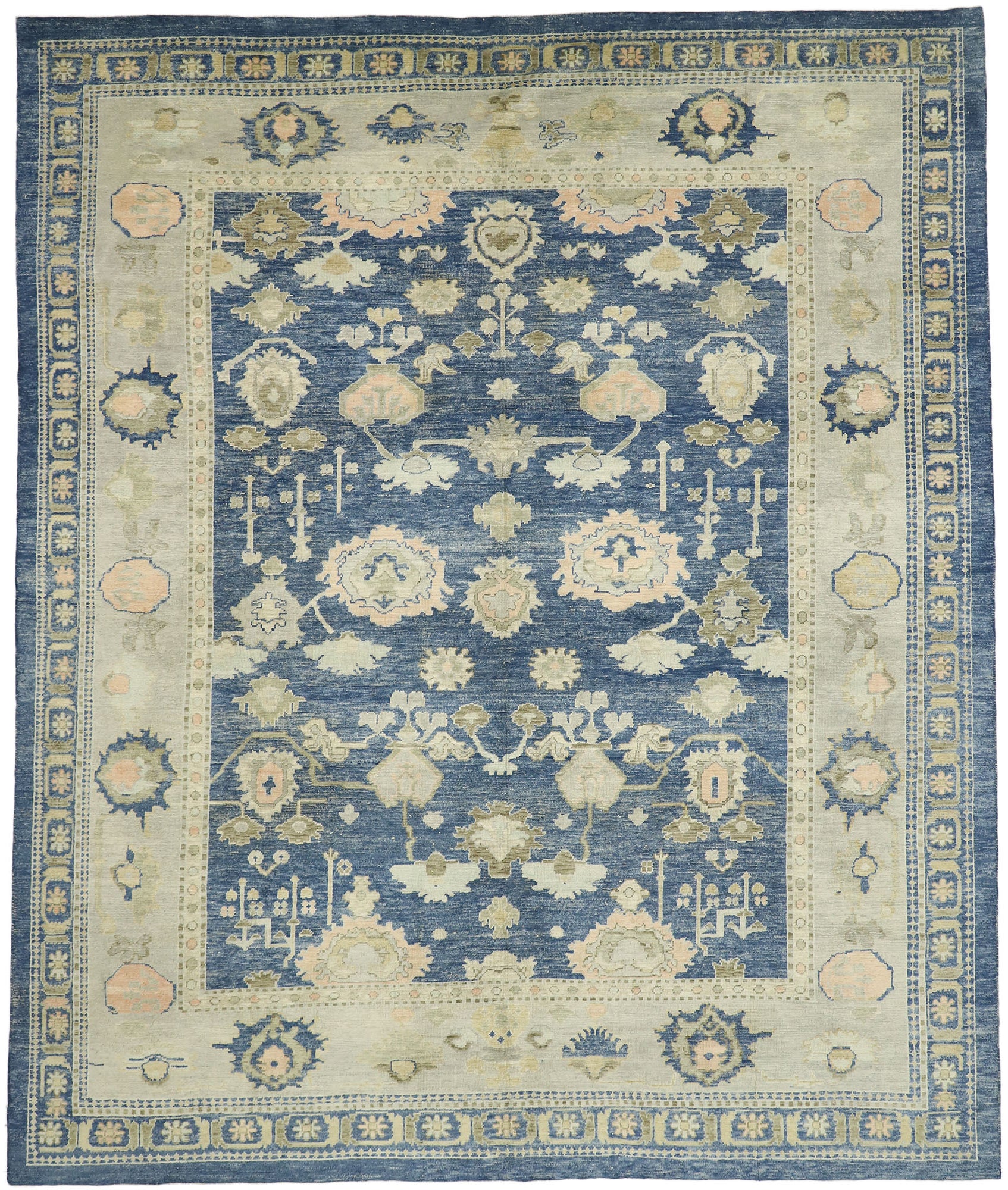12 x 15 Oushak Rug 52646