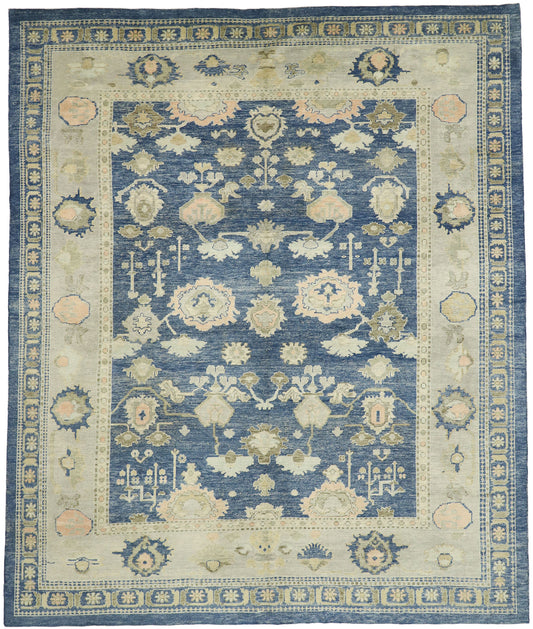 12 x 15 Oushak Rug 52646