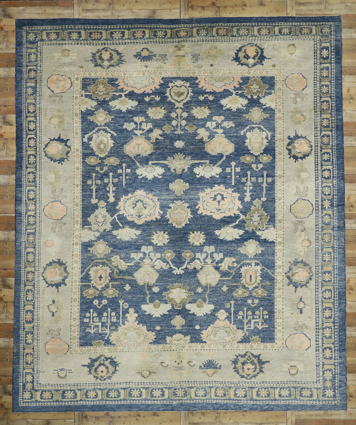 12 x 15 Oushak Rug 52646