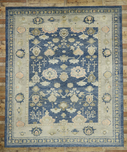 12 x 15 Oushak Rug 52646