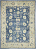 10 x 14 Contemporary Oushak Rug 52647