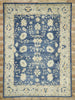10 x 14 Contemporary Oushak Rug 52647