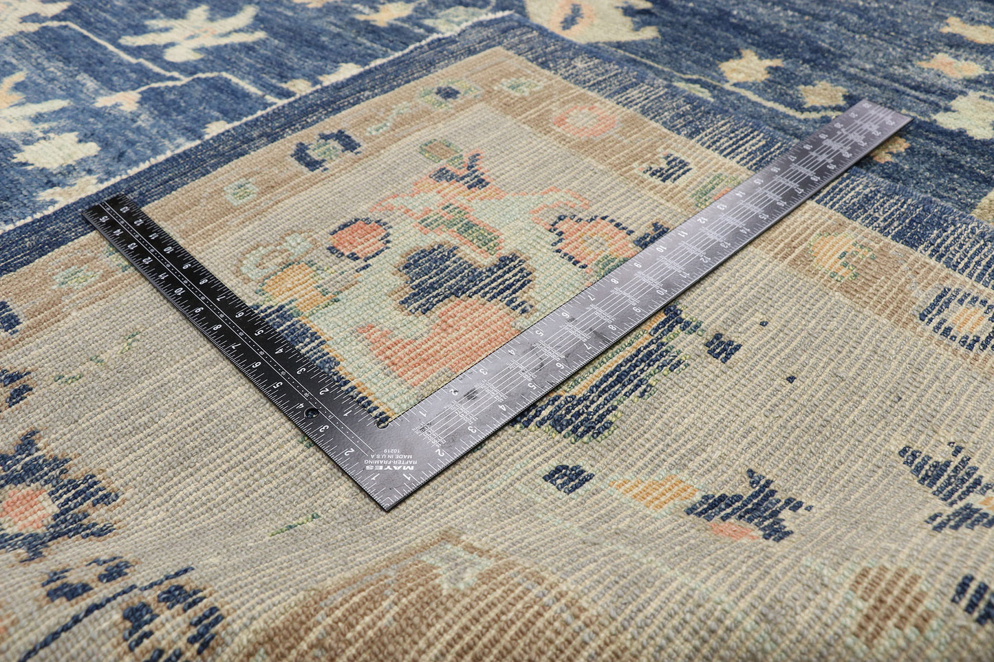 10 x 14 Contemporary Oushak Rug 52647