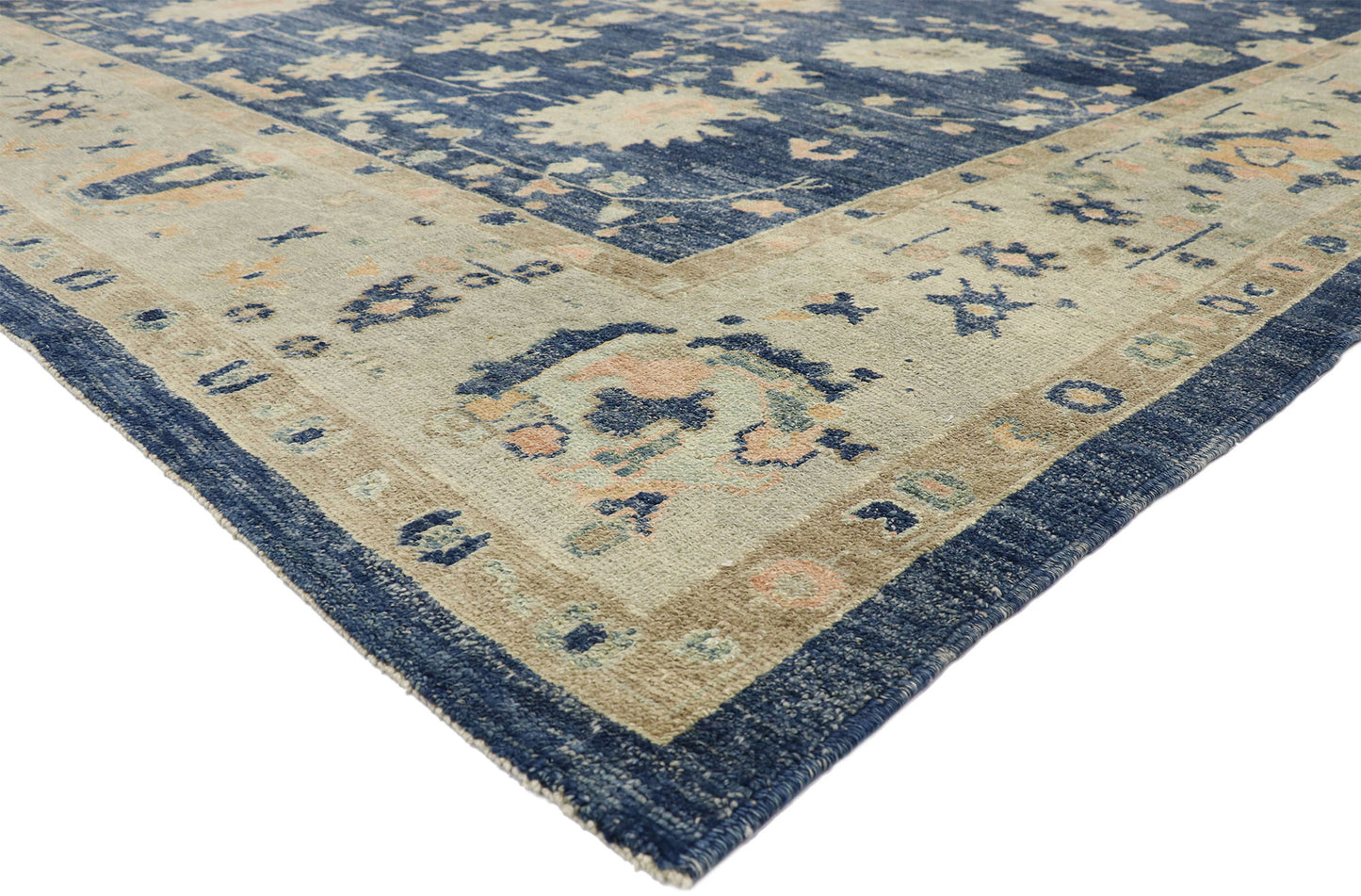 10 x 14 Contemporary Oushak Rug 52647