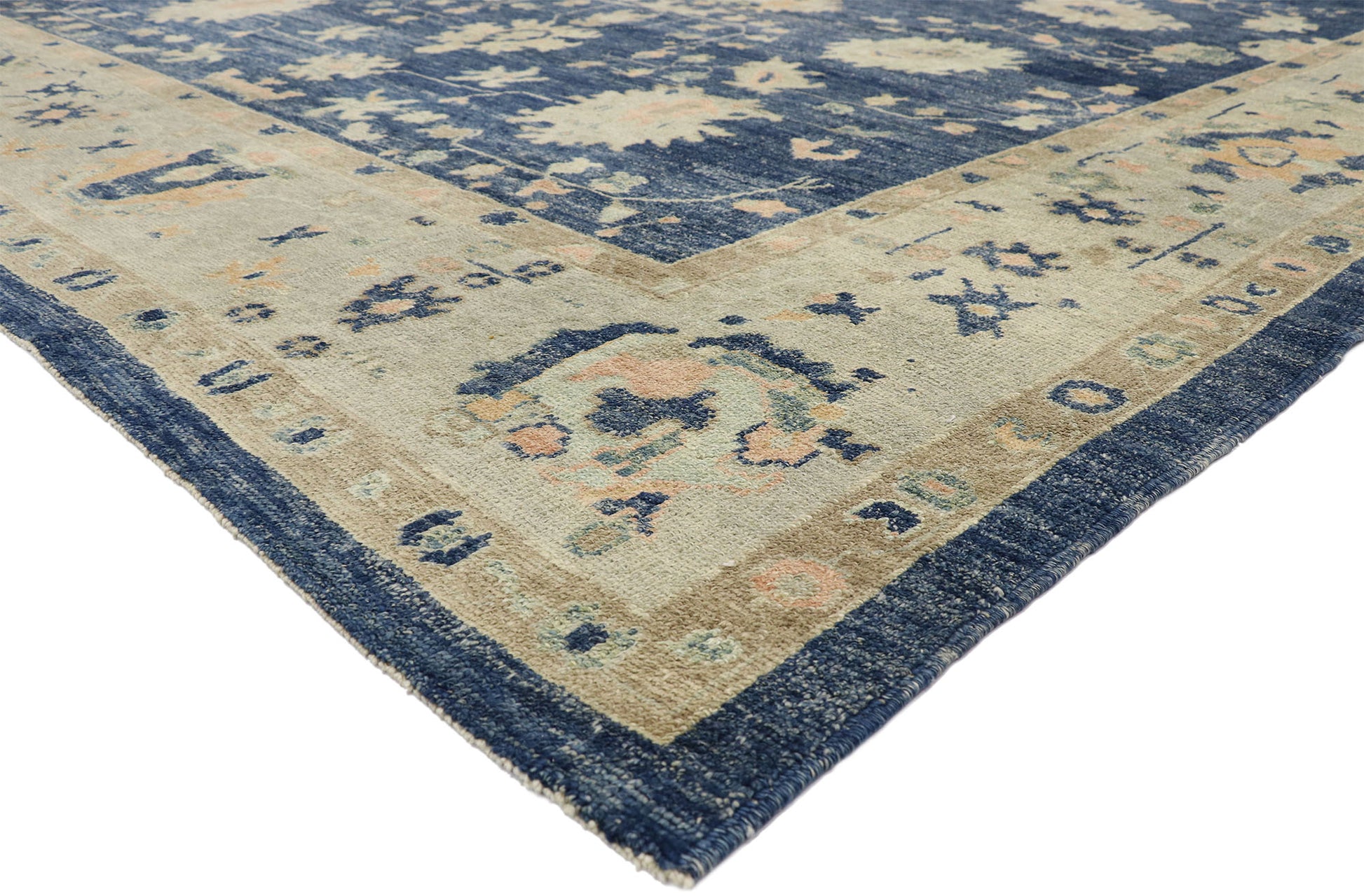 10 x 14 Contemporary Oushak Rug 52647