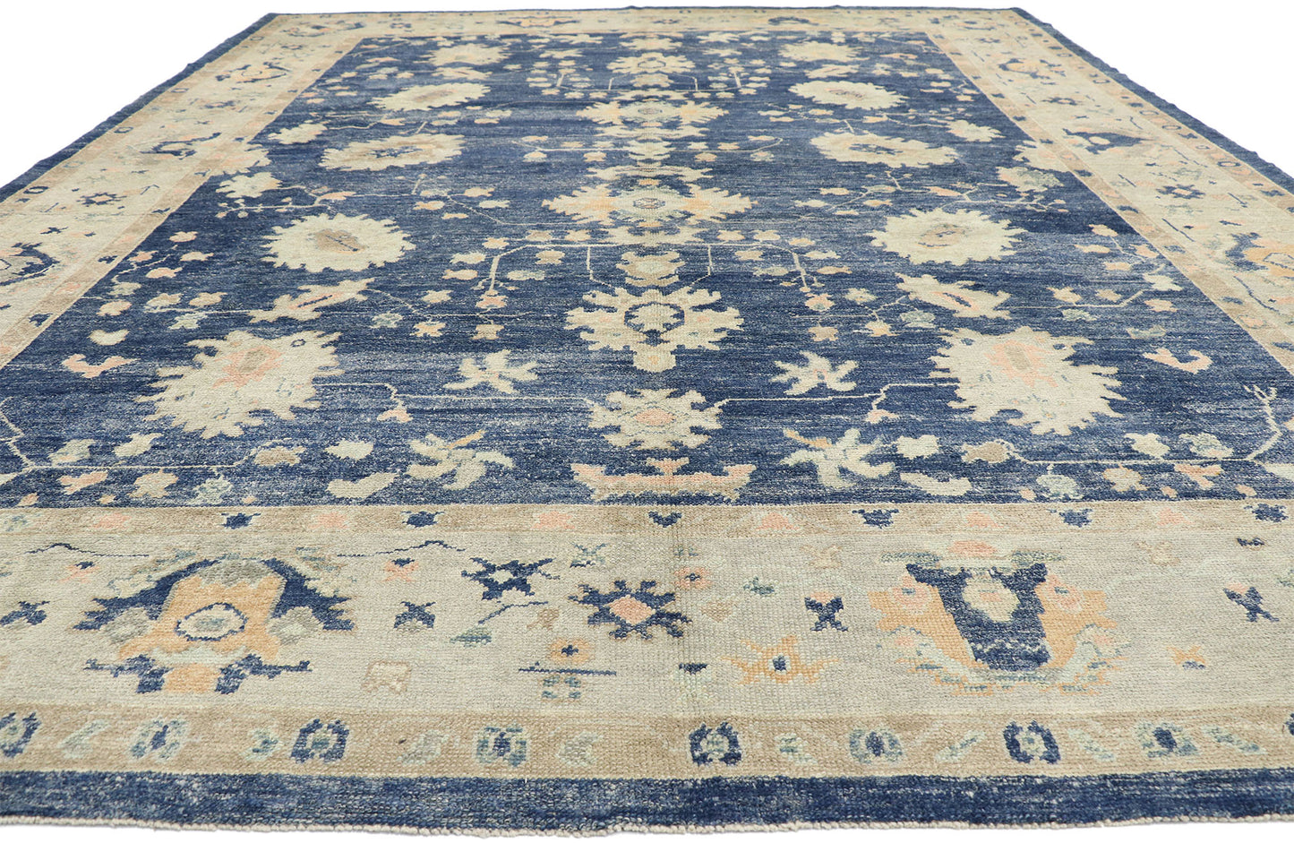 10 x 14 Contemporary Oushak Rug 52647
