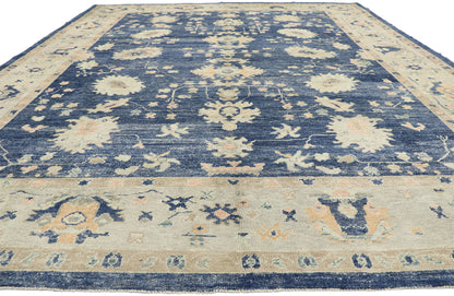 10 x 14 Contemporary Oushak Rug 52647