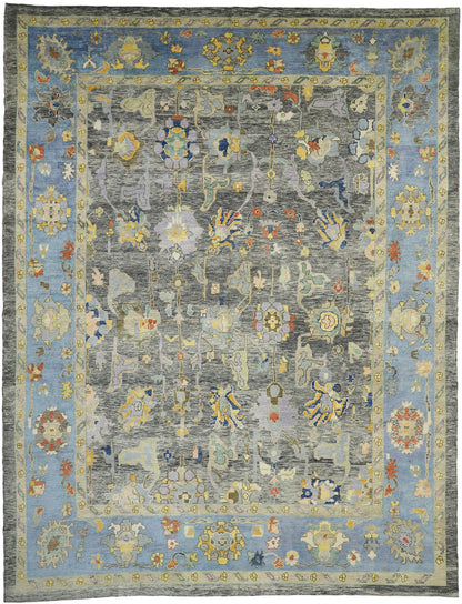 12 x 16 Oushak Rug 52648