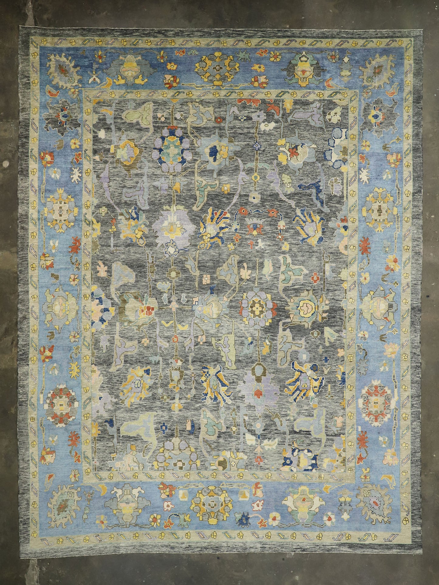 12 x 16 Oushak Rug 52648