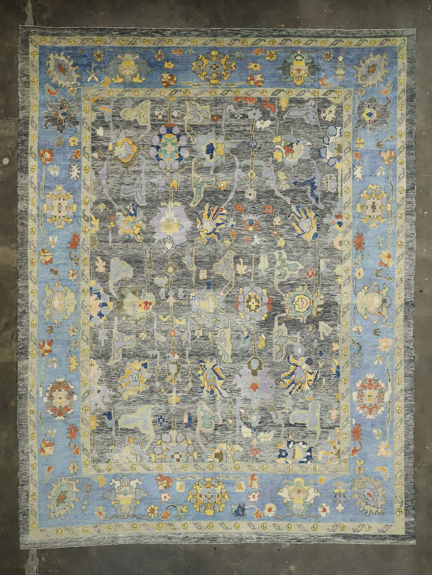 12 x 16 Oushak Rug 52648
