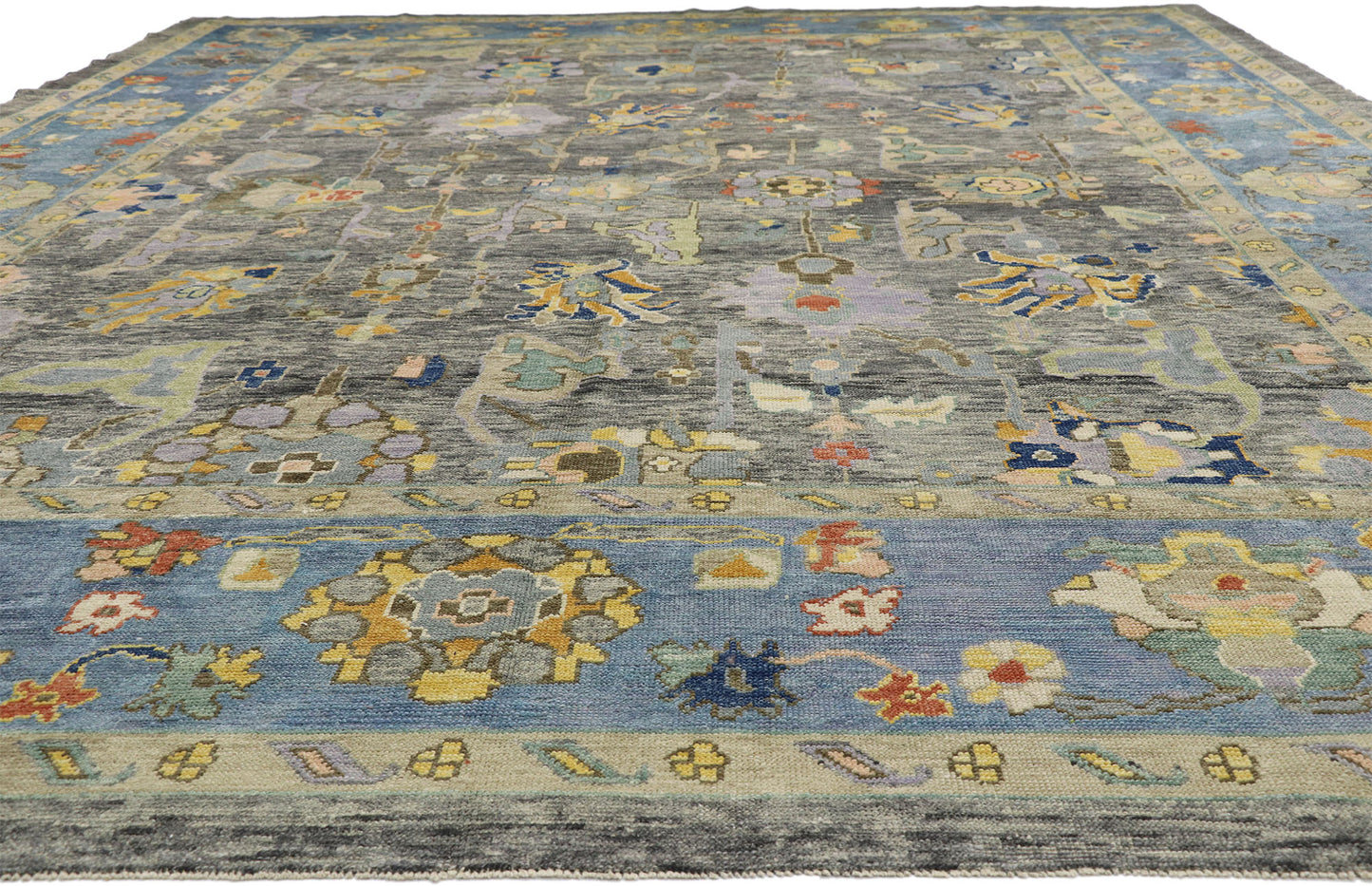 12 x 16 Oushak Rug 52648