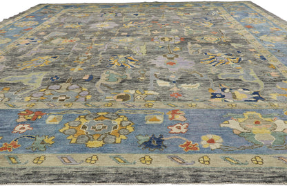 12 x 16 Oushak Rug 52648