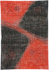 7 x 10 Zeki Muren Vintage Turkish Sivas Rug 52649