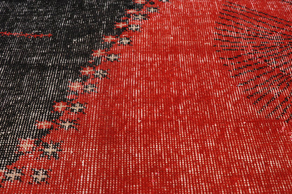 7 x 10 Zeki Muren Vintage Turkish Sivas Rug 52649