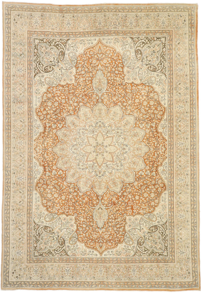 9 x 12 Vintage Turkish Sivas Rug 52651
