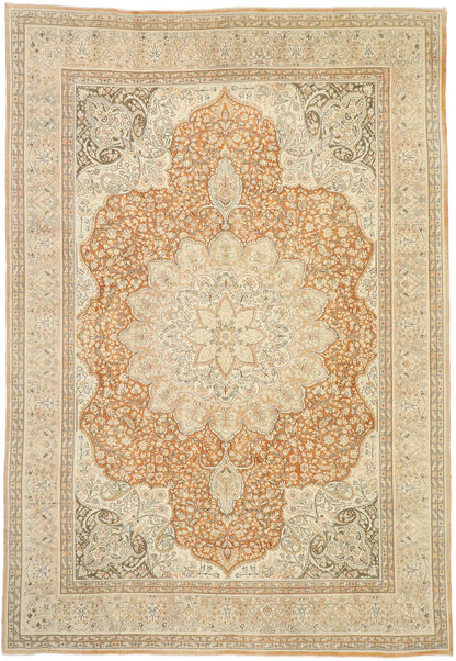 9 x 12 Vintage Turkish Sivas Rug 52651