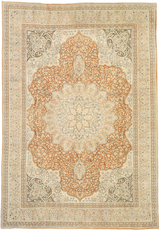 9 x 12 Vintage Turkish Sivas Rug 52651