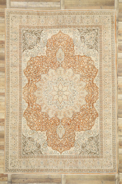 9 x 12 Vintage Turkish Sivas Rug 52651